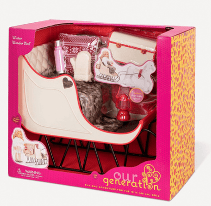 جيلنا - زلاجة الشتاء العجيبة