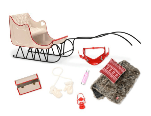 Our generation winter store wonderland sled