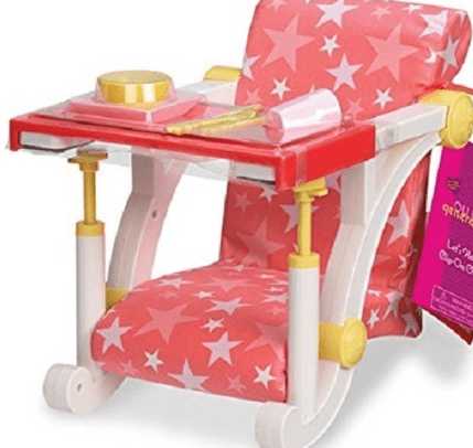 Our Generation Toy OG Clip on Chair Star