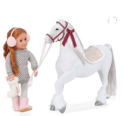Our Generation Toy OG Clydesdale Holiday 20" Horse