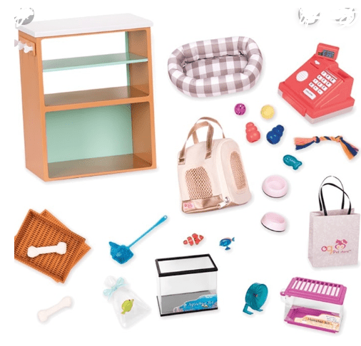 Our Generation Toy OG Deluxe Pet Store Set