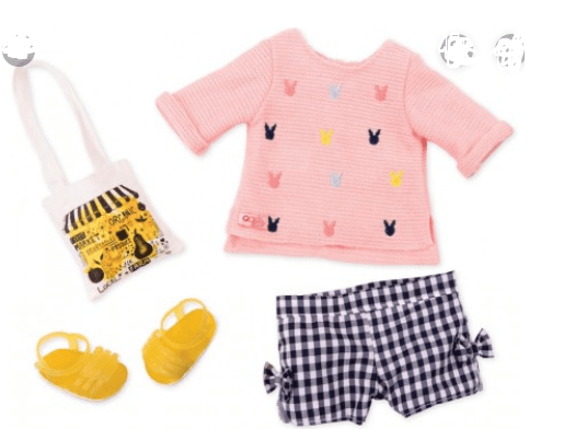 Our Generation Toy OG Farmer'S Market Outfit