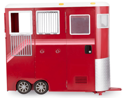 Our Generation Toy og horse trailer