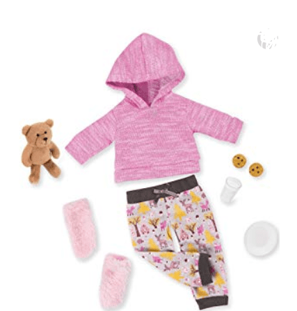 Our Generation Toy OG Ready for Bed Outfit