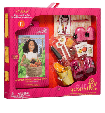 Our Generation Toy Our Generation Nahla's Book and Outfit Set