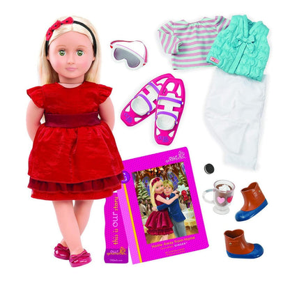 Our Generation Toys & Games Our Generation  Delaxe Ginger Doll