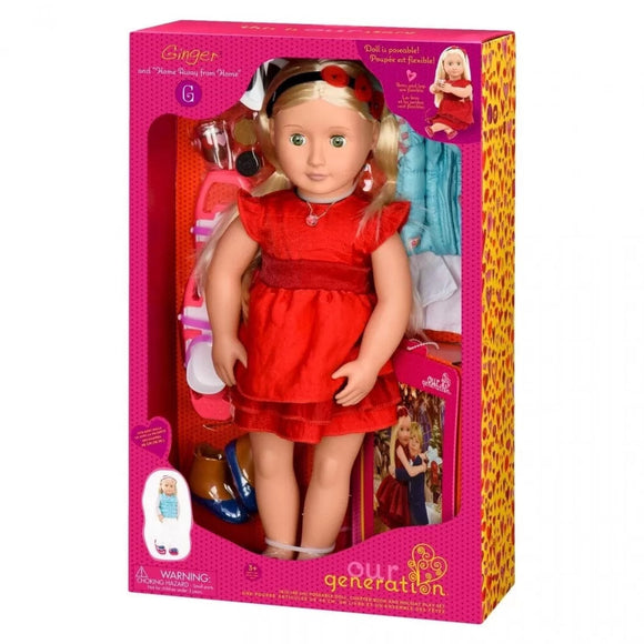 Our Generation Toys & Games Our Generation  Delaxe Ginger Doll