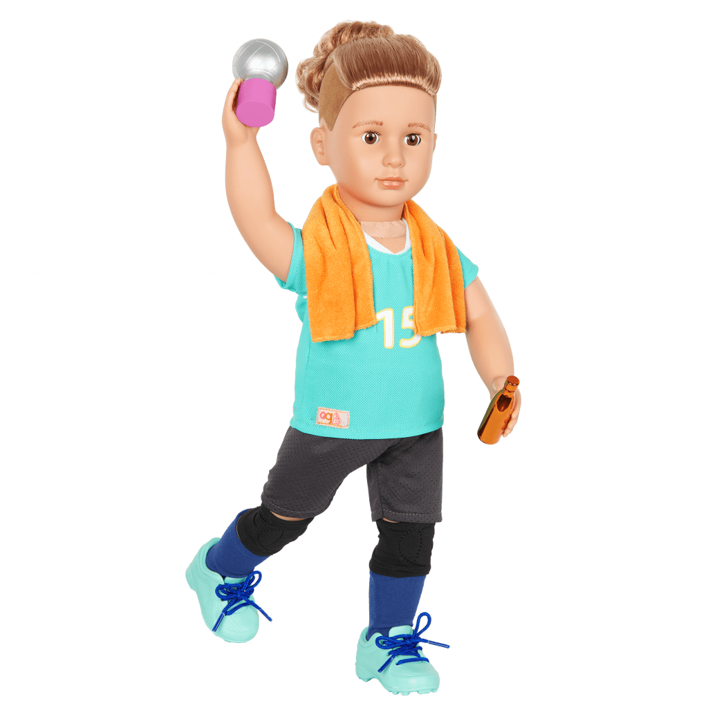 Our Generation Toys Generation 18"Johnny Boy Doll