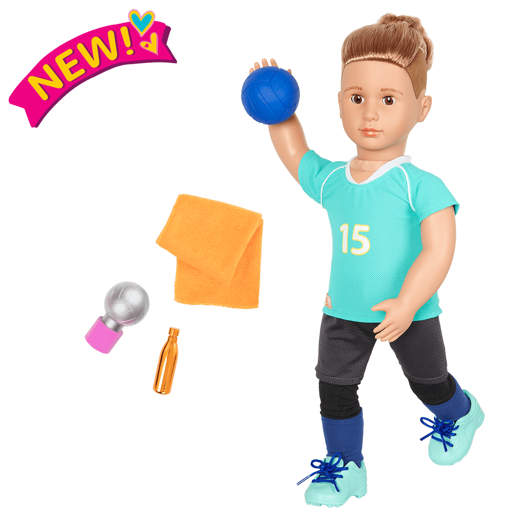 Our Generation Toys Generation 18"Johnny – Boy Doll