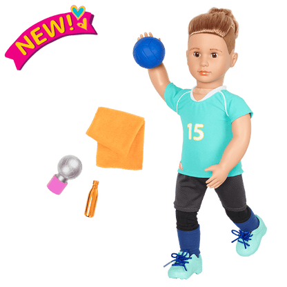 Our Generation Toys Generation 18"Johnny – Boy Doll