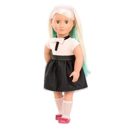 Our Generation toys Our Generation 18" Hair Chalk Deco Doll - Amya