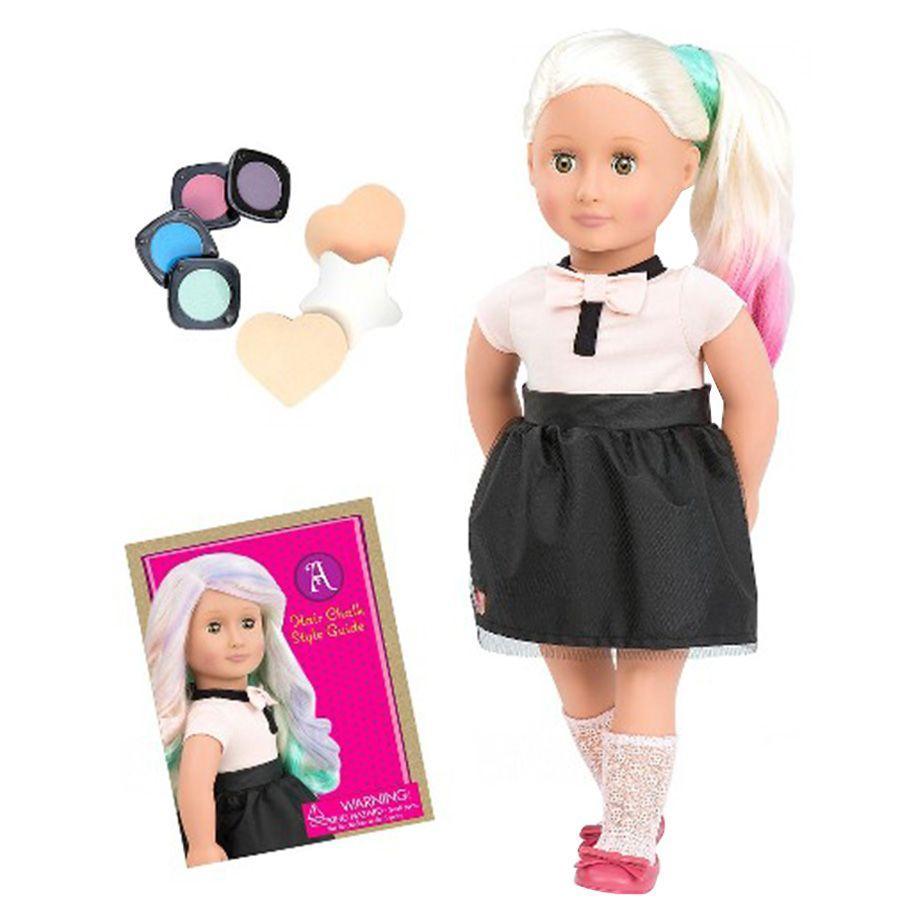 Our Generation toys Our Generation 18" Hair Chalk Deco Doll - Amya