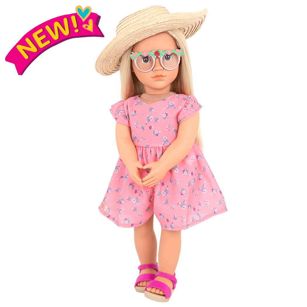 Our Generation Toys Our Generation 18-inch Doll Dahlia