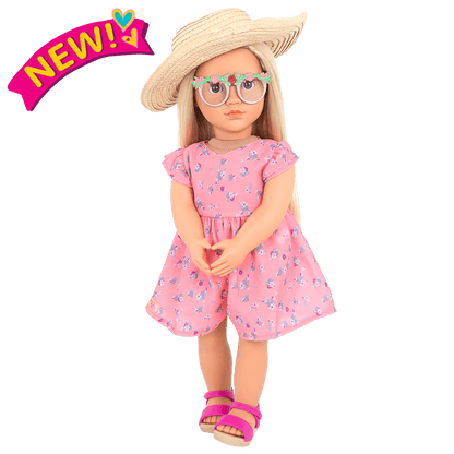 Our Generation Toys Our Generation 18-inch Doll Dahlia