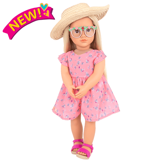 Our Generation Toys Our Generation 18-inch Doll Dahlia