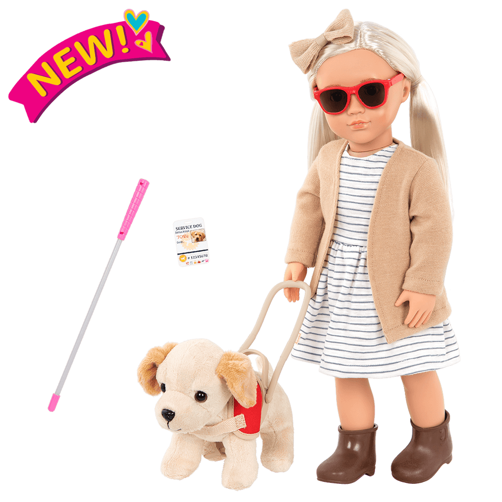 Our Generation Toys Our Generation 18-inch Doll Marlow With Accessories