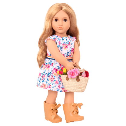 Our Generation Toys Our Generation 18-inch Doll Sage With Accessories