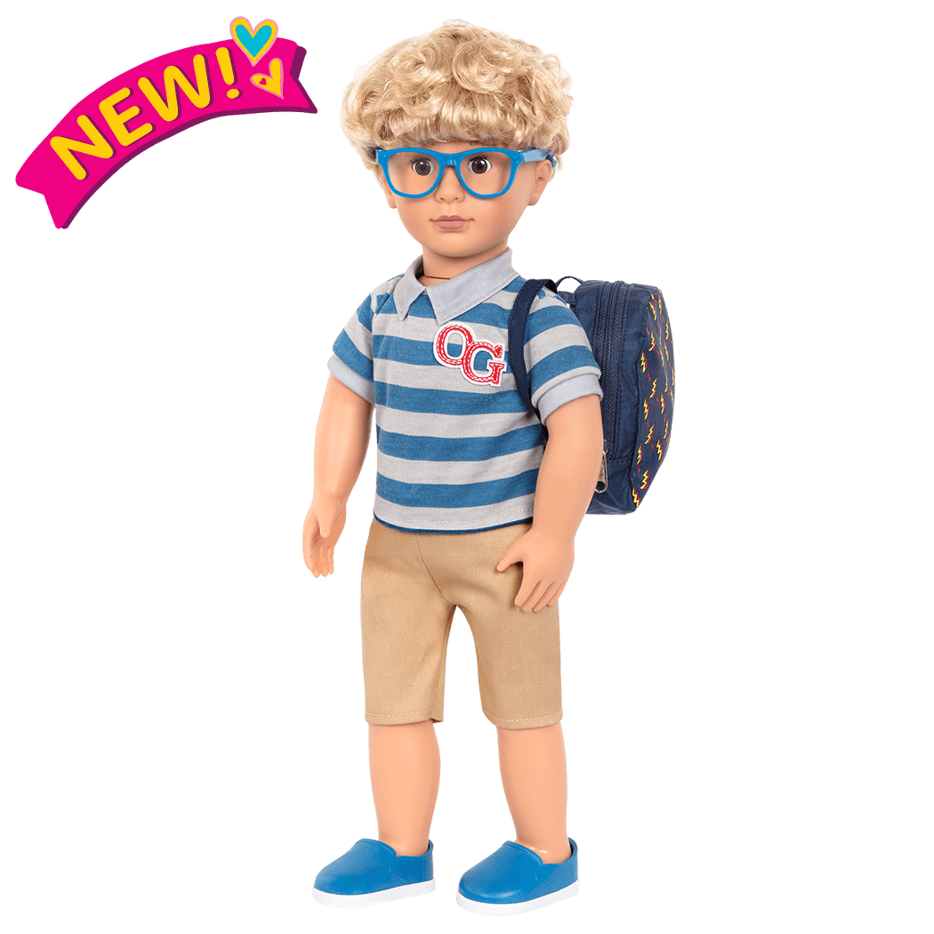 Our Generation Toys Our Generation 18" Leo - Boy Doll