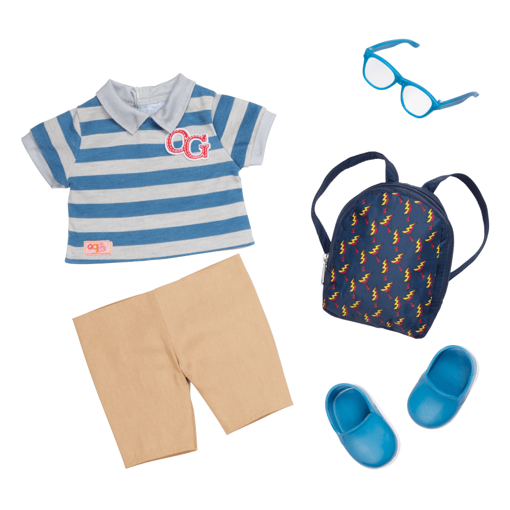 Our Generation Toys Our Generation 18" Leo - Boy Doll