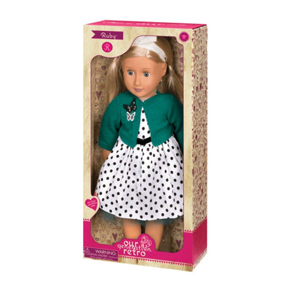 Our Generation Toys Our Generation - 18" Retro Doll Blonde - Ruby