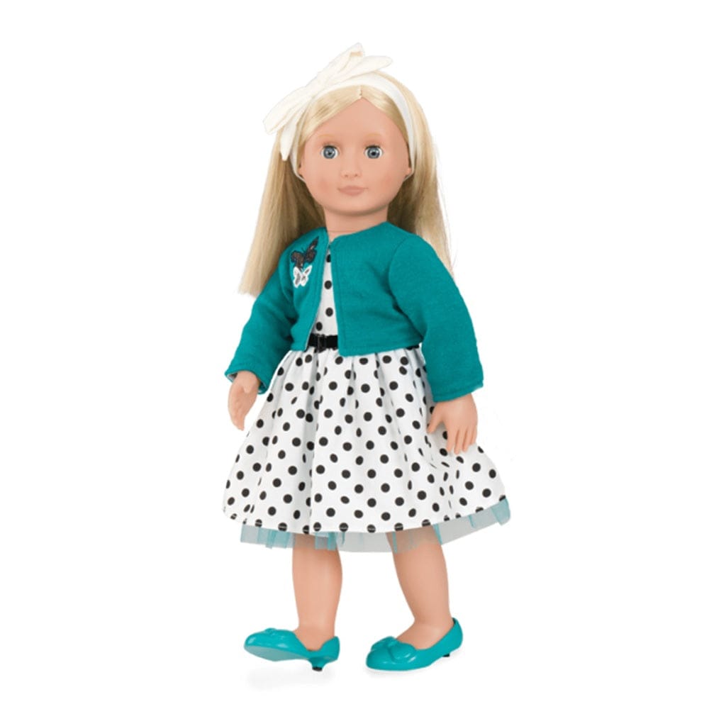 Our Generation Toys Our Generation - 18" Retro Doll Blonde - Ruby