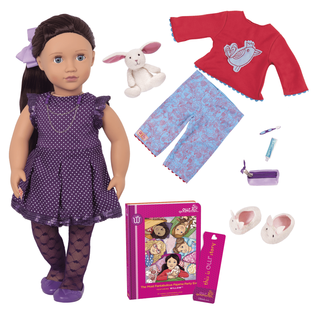Our Generation Toys Our Generation 18" Willow Doll