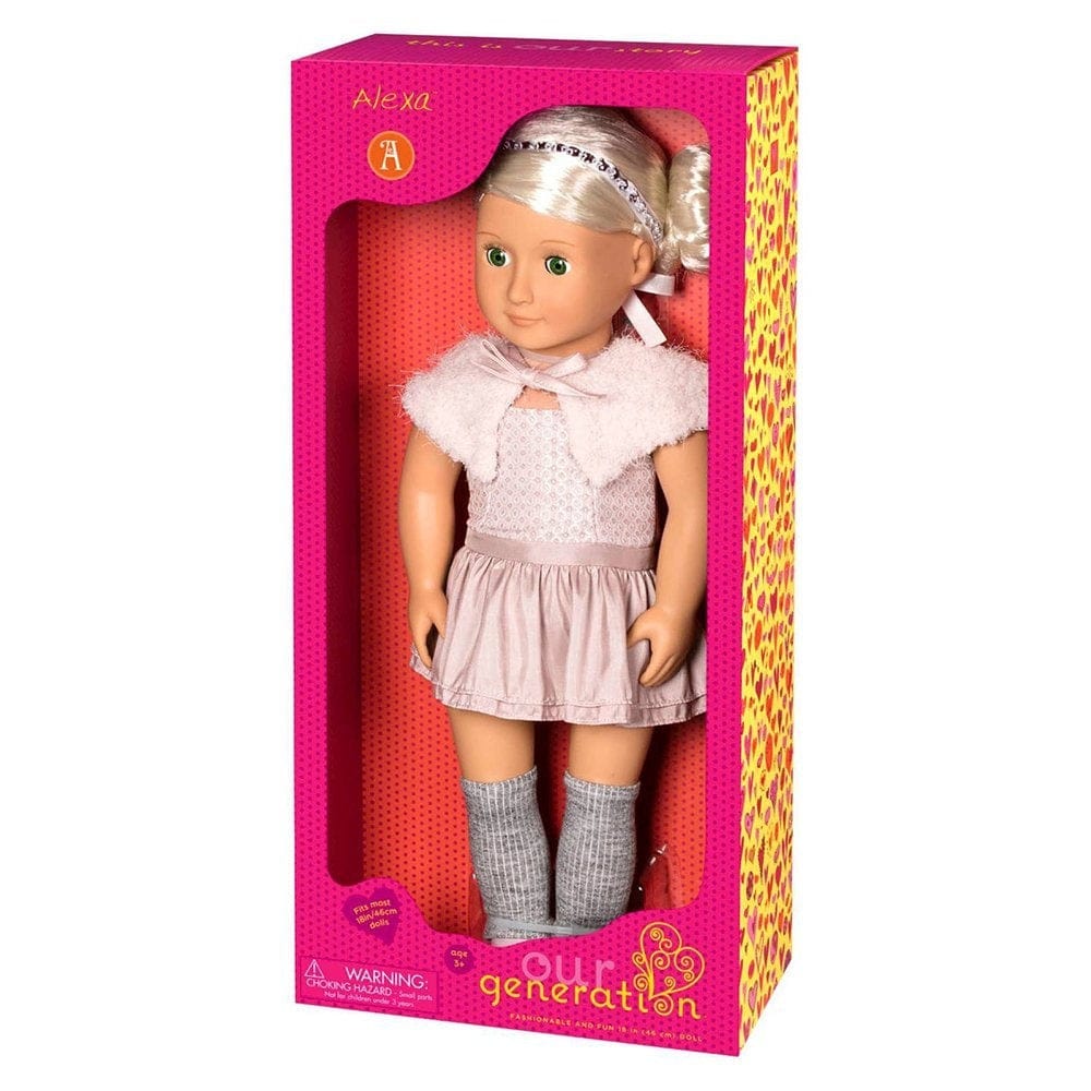 Our Generation Toys Our Generation Alexa Doll