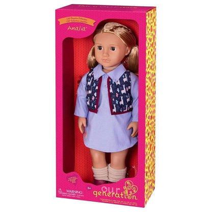 Our Generation Toys Our Generation Amalia Toy