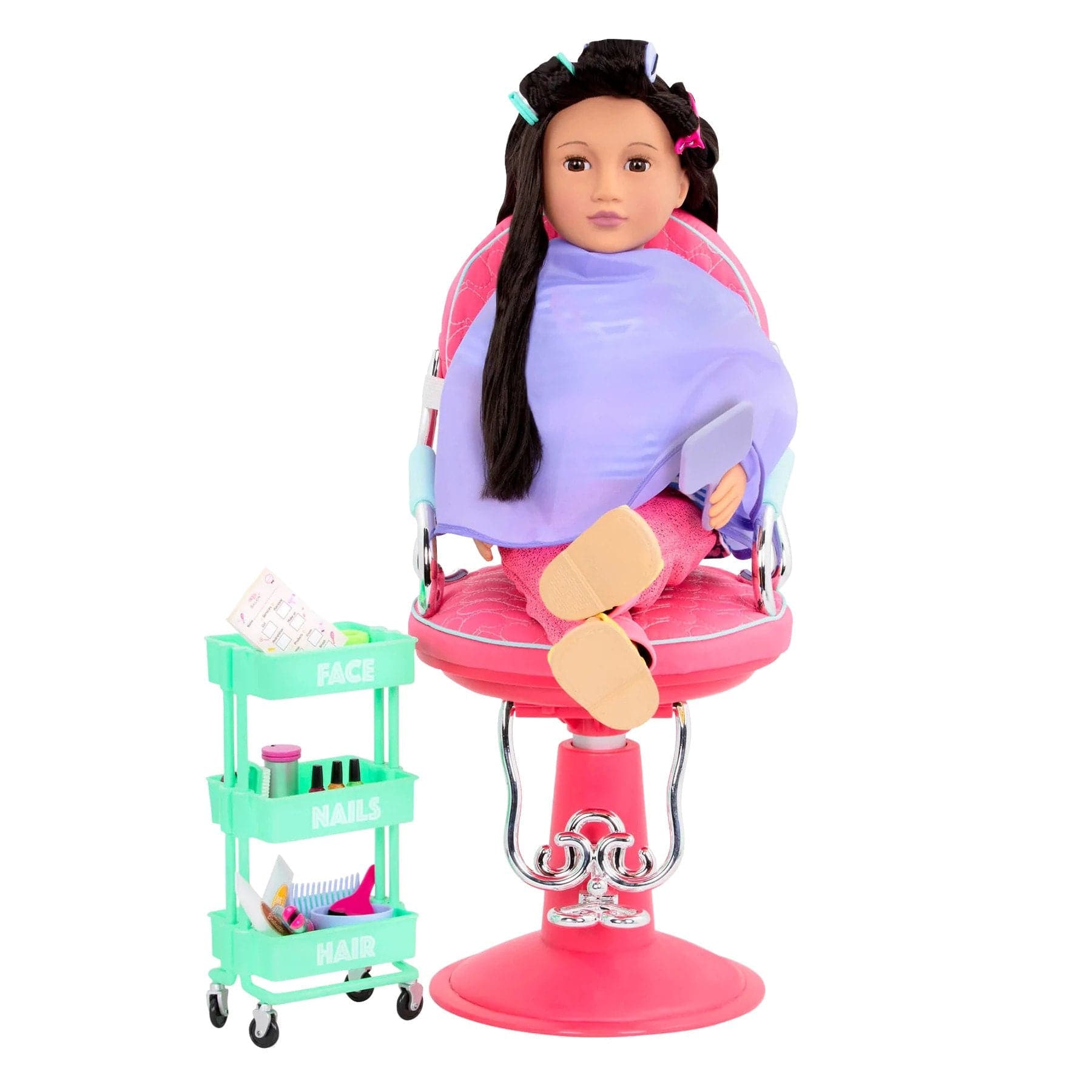 Our Generation Toys Our Generation Berry Nice Salon Set