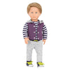 Our Generation Toys Our Generation Boy Doll With Hoodie, Rafael