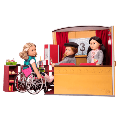 Our Generation Cinema Movie Theater Set