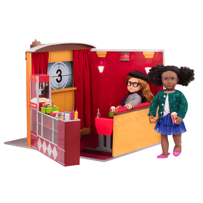 Our Generation Cinema Movie Theater Set