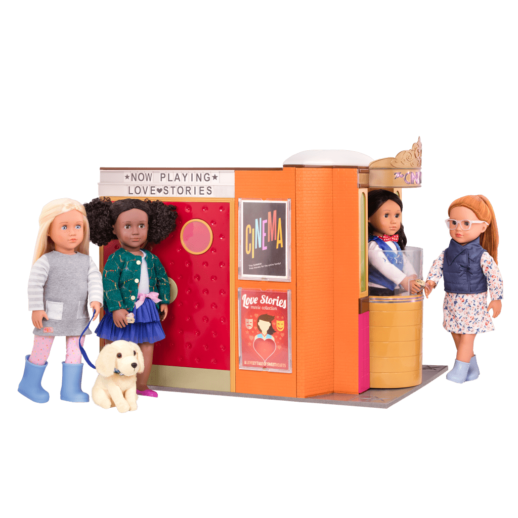 Our Generation Cinema Movie Theater Set flitit