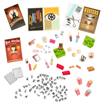 Our Generation Cinema Movie Theater Set