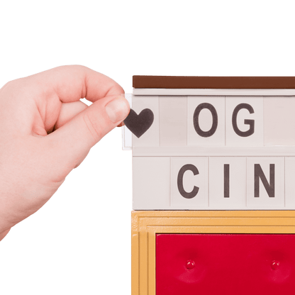 Our Generation Cinema Movie Theater Set