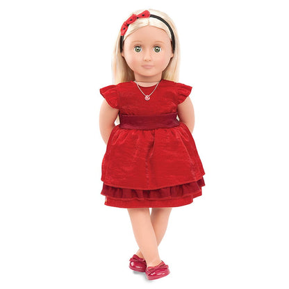 Our Generation Toys Our Generation Delaxe Ginger Doll