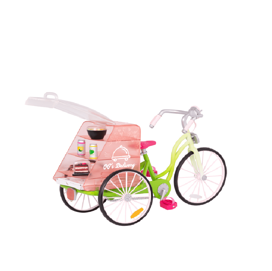 Our Generation Toys Our Generation Delivery Bike