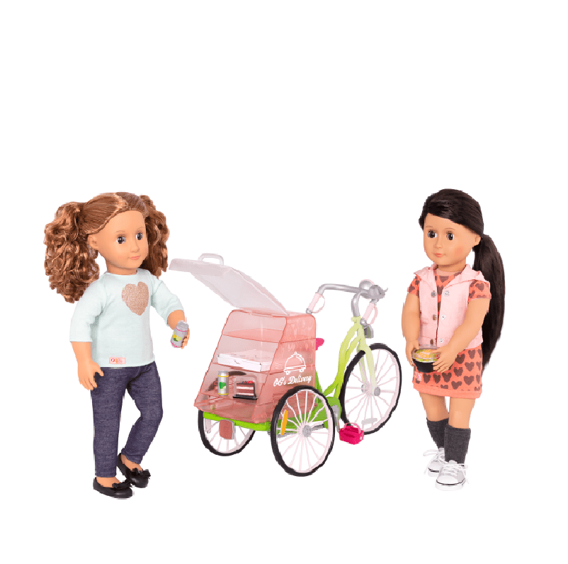 Our Generation Toys Our Generation Delivery Bike