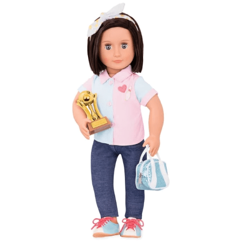 Our Generation Toys Our Generation Deluxe Bowling Doll Everly