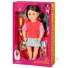 Our Generation Toys Our Generation Deluxe Food Truck Doll Rayna