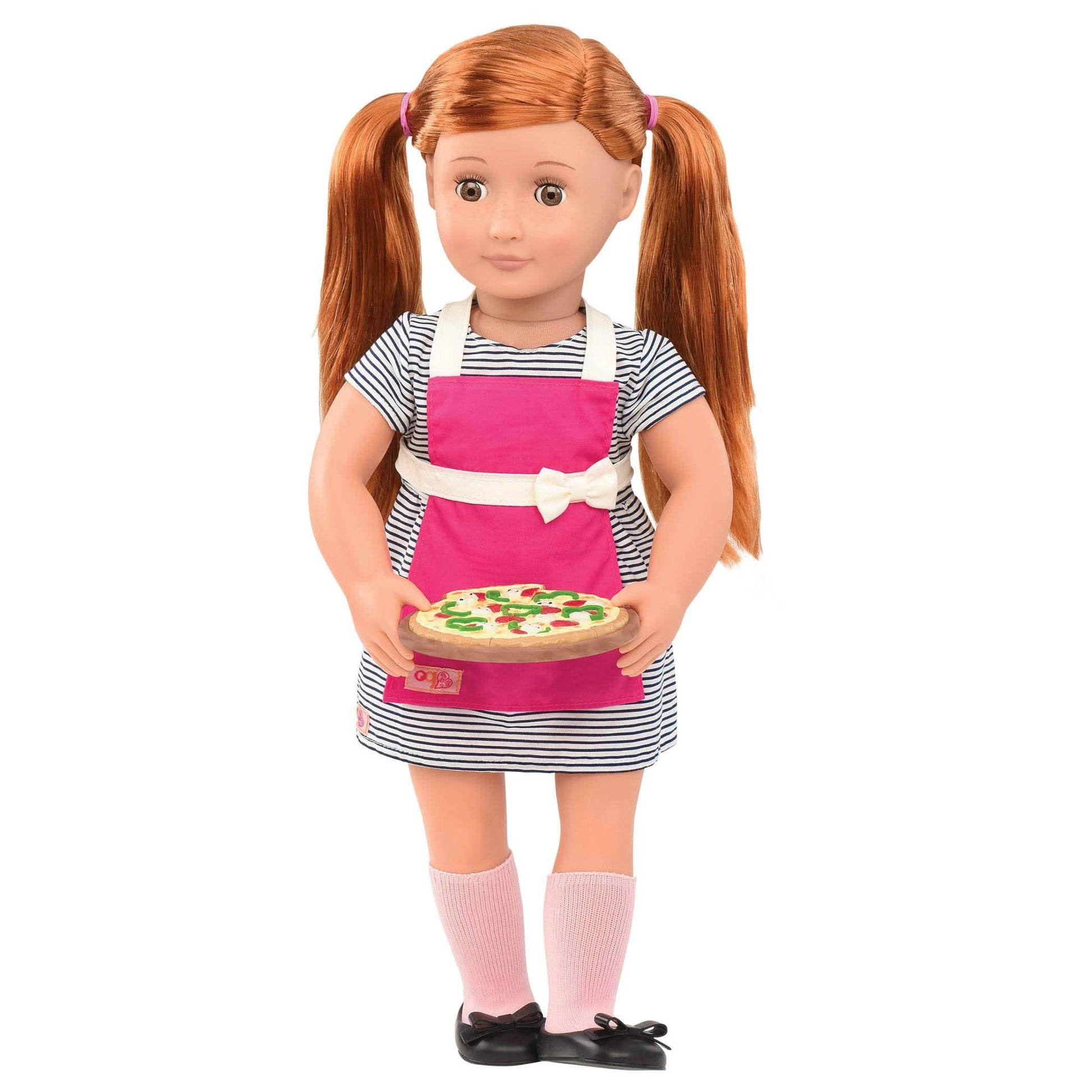 Our Generation Toys Our Generation Deluxe Isa Diner Doll With Book