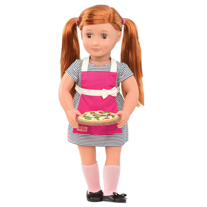 Our Generation Toys Our Generation Deluxe Isa Diner Doll With Book