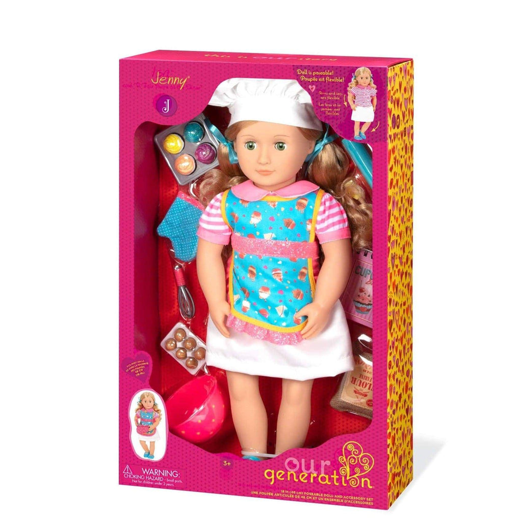 Our Generation Toys Our Generation Deluxe Jenny Doll