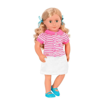 Our Generation Toys Our Generation Deluxe Jenny Doll