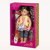 Our Generation Toys Our Generation Deluxe Reese Travel Doll & Book