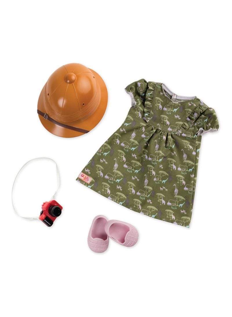 Our Generation Toys Our Generation Deluxe Safari Doll With Book