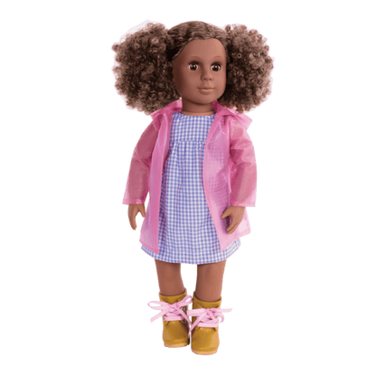 Our Generation Denelle Doll with Accessories Set