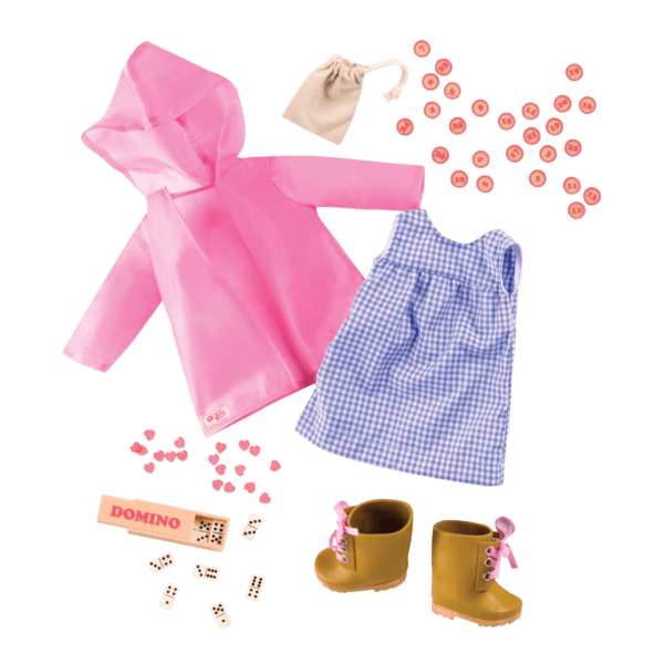 Our Generation Denelle Doll with Accessories Set flitit