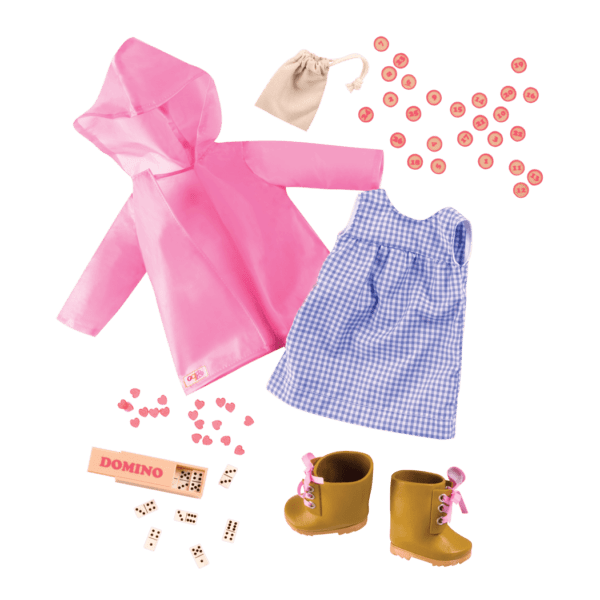 Our Generation Denelle Doll with Accessories Set