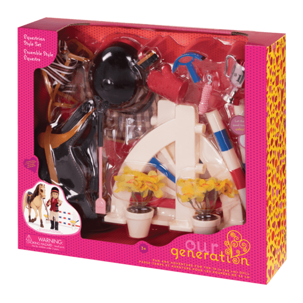 Our Generation Toys Our Generation Doll Equestrian Riding Set